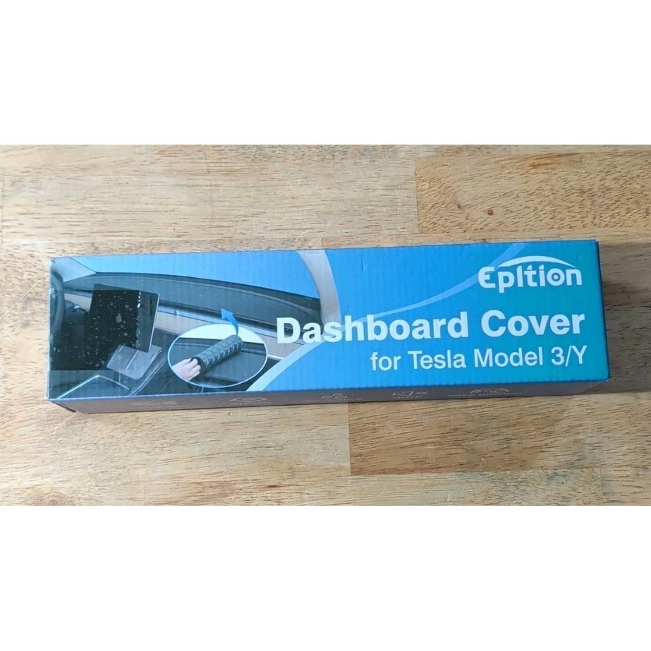 Dashboard Cover For Tesla Model 3Y Flannel Dashboard Pad Dash Mat Accessories